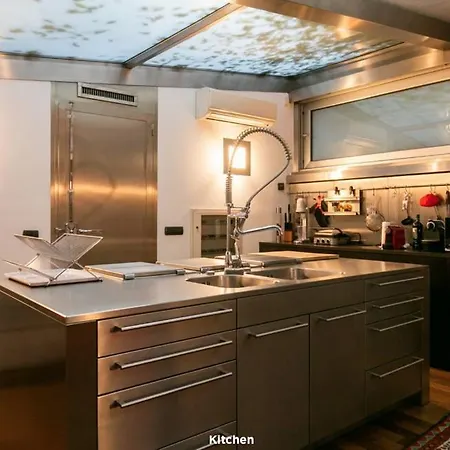 Apartman Navigli Loft Milánó